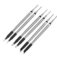 C210 Soldering Iron Tip USB Soldering Iron Tip 5V Battery Soldering Iron Tip Soldering Rework Accessories 6pc