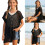Atmungsaktive Kinder-Strandhülle mit-10T Rosa 3