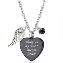 Pets Cremation Urn Set for Ashes, Sharing Keepsake Urns and Waterproof Cremation Jewelry Necklaces 5pcs