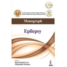 Monograph Epilepsy by Rajesh Shankar Iyer Paperback Book