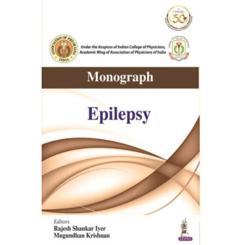 Monograph Epilepsy by Rajesh Shankar Iyer Paperback Book