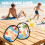 Childrens Beach Cleanup Glove Soft Fabric Sand Brushing Mitt-C 9