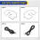 USB to 3.5mm  Jack 5V  Power Cable 7