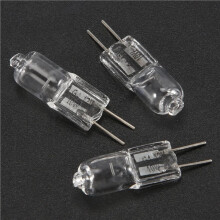 10x AMPOULE/LAMPE HALOGENE CAPSULE "JC" 12V/10W 10 WATTS G4 Bulb Blanc Chaud