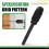 Five-Hole to Four-Hole Conversion Rod Chuck Black Electric Hammer Converter Conversion Rod Checkered 3