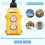COB-21 Button  with Wire Hoist , Crane Driving Direct Control Button, Electric Hoist Three-Phase 6