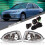 Front Bumper Light for   2004 2005 Fog Light Lamp Daytime Running Headlight Halogen with Harness 2