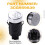 Car Ignition Stop Start Button  Engine Start  One Button Start  3CG959839 for  Teramont 2017 2019 5