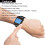 Wireless Restaurant Pager Waiter Calling System with Watch Call Button for Hookah Bar Cafe Bar Customer Service 5