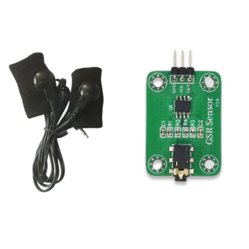Grove GSR Skin Electric Sensor Development Kit, Can Detect Resistance Current Single Chip Microcomputer 2