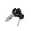 Car Ignition  Cylinder with 2 Key Door Lock for  Silverado 1500 LHD 4
