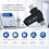 OpenClaw+HermesAgent AI Assistant USB-Flashdrive USB-A + Type-C AI USB-Flashdrive Dual System 128G 5