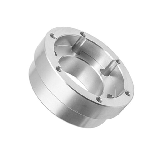 70mm Steering Wheel Adapter Plate for  G29 G920 G923 Metal Modification Replacement Part Silver 2