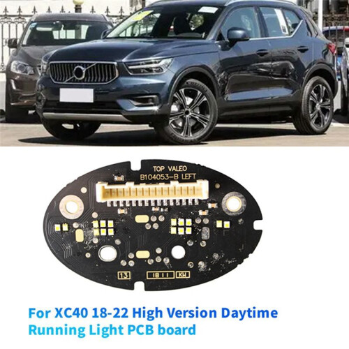 Front Headlight LED Chip Board for  XC40 18-22 High Version Daytime Running Light PCB Board 90122310/PCB/L 1