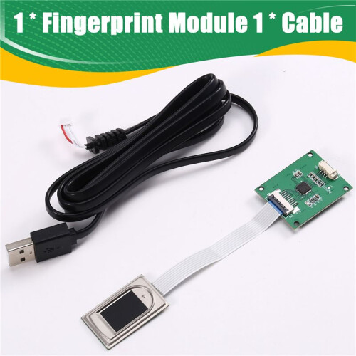 USB/UART Fingerprint Module for Windows, Android and Linux Embedded Biological Control System 2