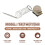 Freezer -30~+30 AC 250V 16A AC380V Temperature Capillary Thermostat 2