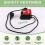 250V Single-Phase /Off  Safety , Zero Voltage  with Socket Emergency Off  EU Plug 6