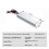 Electric Bike Controller 45A 48V/52V 18 Tube Ebike Square Wave Controller for Ebike Motor Conversion for KT LCD Display 6