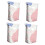 Closet Organization Vacuum Bags with No Pump Seal,-L four pack 1