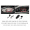 Car Interior  Adjustment Button  Cover Trim Replacement for  Cayenne//Macan/718/911 Silver 10