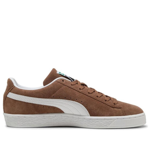 Puma (, ) Puma Suede Classic Haute Coffee/White Trainers 1
