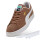 Puma (, ) Puma Suede Classic Haute Coffee/White Trainers 4
