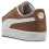 Puma (, ) Puma Suede Classic Haute Coffee/White Trainers 5