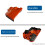 Para Conjunto de Capa de Guia para  435 536329204 Compatível com Placa Lateral Esquerda 435 435E 440 5