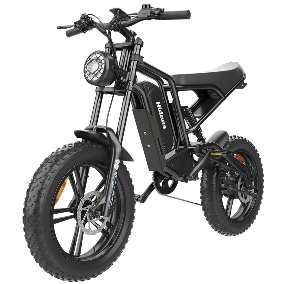 Photos - Bike Hidoes B6 1200W Fat Tire Electric  48V15.6Ah