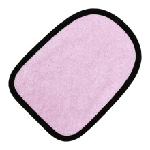 Gant de nettoyage de sable de plage, moufle de nettoyage-Rose