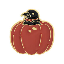 Broche en forme d'animal, épingle de sûreté avec thème-QHXZ5263