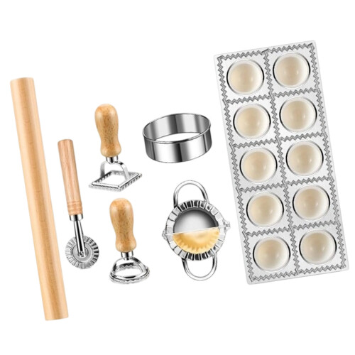 Handgefertigtes Pasta-Vorbereitungswerkzeug-Set, manuelles-A