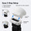 Flash Diffuser Cover for  IT32 Soft Light Eliminate Hard Shadow Portable Photography Fill Light Flash 7
