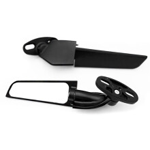For YZF R6 R1 R25 R3 R125 R15 Motorcycle Mirror Wind Wing Adjustable Rotating Rearview Mirror Accessories