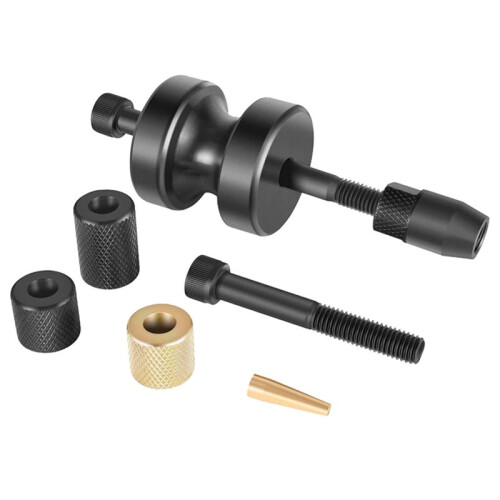 Fuel Injector Puller Tool Kit Fuel Injector Removal Tool Set with Storage Case for  N14 N18 N54 Engine 1