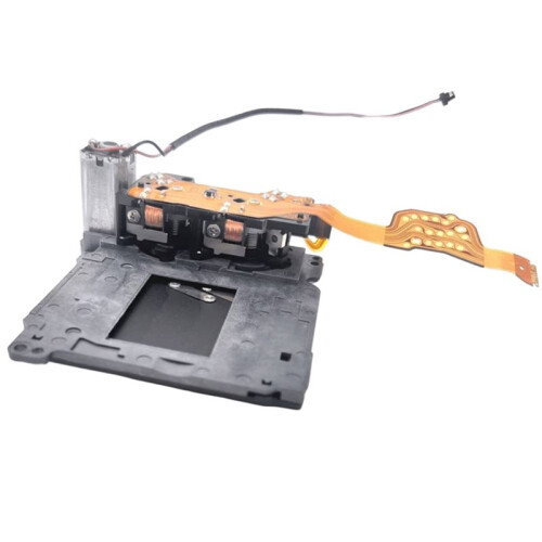 Camera Shutter Unit Camera Shutter Assembly with Blade Curtain for   77D 800D 850D DSLR Shutter Unit RepairParts 2