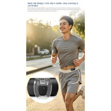 Contapassi Digitale con Tecnologia Sensore 3D per un Conteggio Passi Accurato Attività All'Aperto Fitness Tracker Passi