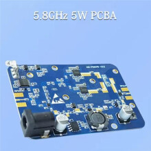5.8GHz Signal Booster 5w 37dBm PCBA for Drone Wifi Pcba Board Singnal Extending Part RF Wireless Module Part