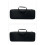 Hard Shell EVA Keyboard Storage Bag Waterproof Dustproof Mechanical Keyboard Carrying Case with Zipper Closure 1