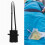 Urine Collection Bag Bind Leg Holder Drainage Strap for Catheter Stabilization Device Black 5