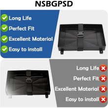 Group 24 Battery Tray for Automotive, Marine, Rv, Boat Battery Tray, Series with Strap Battery Tray for Boat(2 Pack)