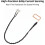 Stable Eddy Current Leveling Sensor Z Axis Probe Build Plate Position Detector Replacement Parts for  A1 3