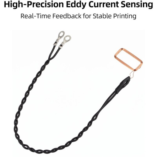 Stable Eddy Current Leveling Sensor Z Axis Probe Build Plate Position Detector Replacement Parts for  A1 2