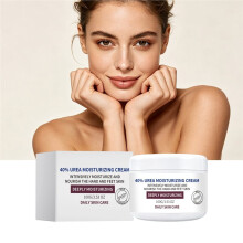 40% Urea Hand & Foot Moisturizing Repair Cream, Exfoliating Dead Skin Lotion for Cracked Heels Rough Hands