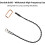 Stable Eddy Current Leveling Sensor Z Axis Probe Build Plate Position Detector Replacement Parts for  A1 4