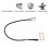 Stable Eddy Current Leveling Sensor Z Axis Probe Build Plate Position Detector Replacement Parts for  A1 7