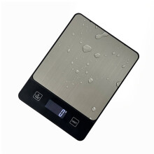 10kg/1g Digital Kitchen Scale, 6 Units Food Measuring Tool for Baking Cooking, Grams Ounces, Silver