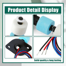 435490-01 Float for Hoshizaki Ice Machine, Water Level Sensor Precise Liquid Level Detection Ice Maker Parts