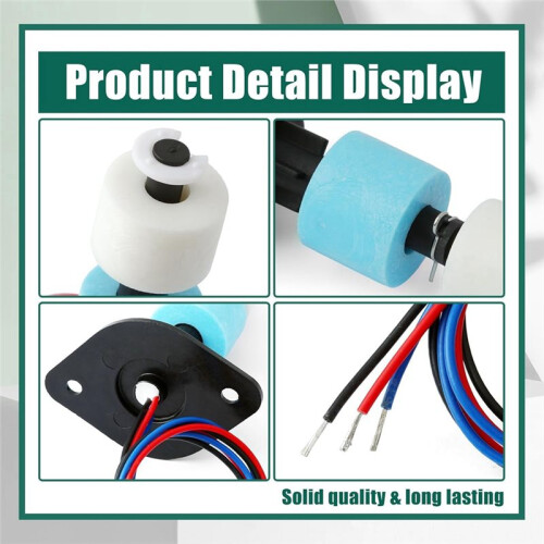 435490-01 Float  for Hoshizaki Ice Machine, Water Level Sensor Precise Liquid Level Detection Ice Maker Parts