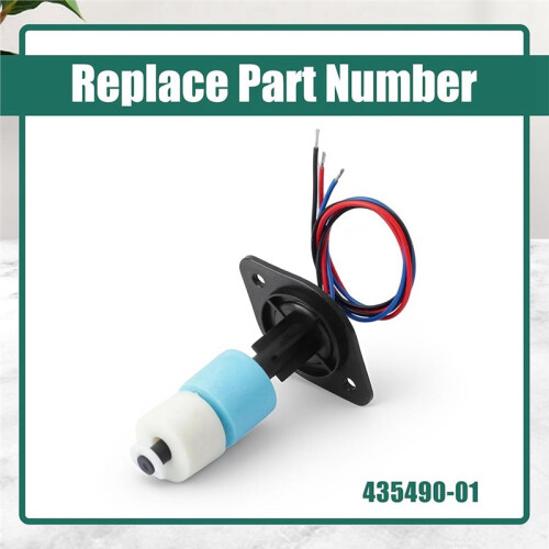 435490-01 Float  for Hoshizaki Ice Machine, Water Level Sensor Precise Liquid Level Detection Ice Maker Parts 2